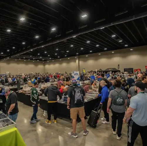DFW Card Show + Collectibles