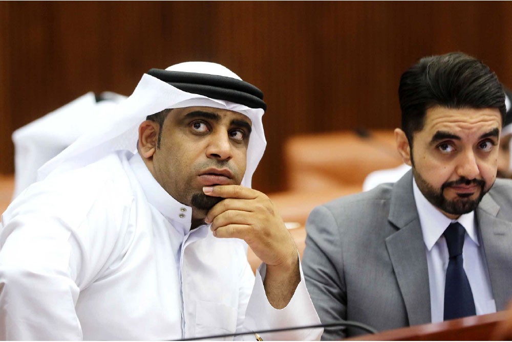 النائب عمار آل عباس