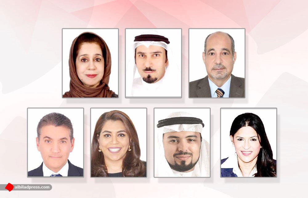 المرشحون لعضوية مجلس الإدارة