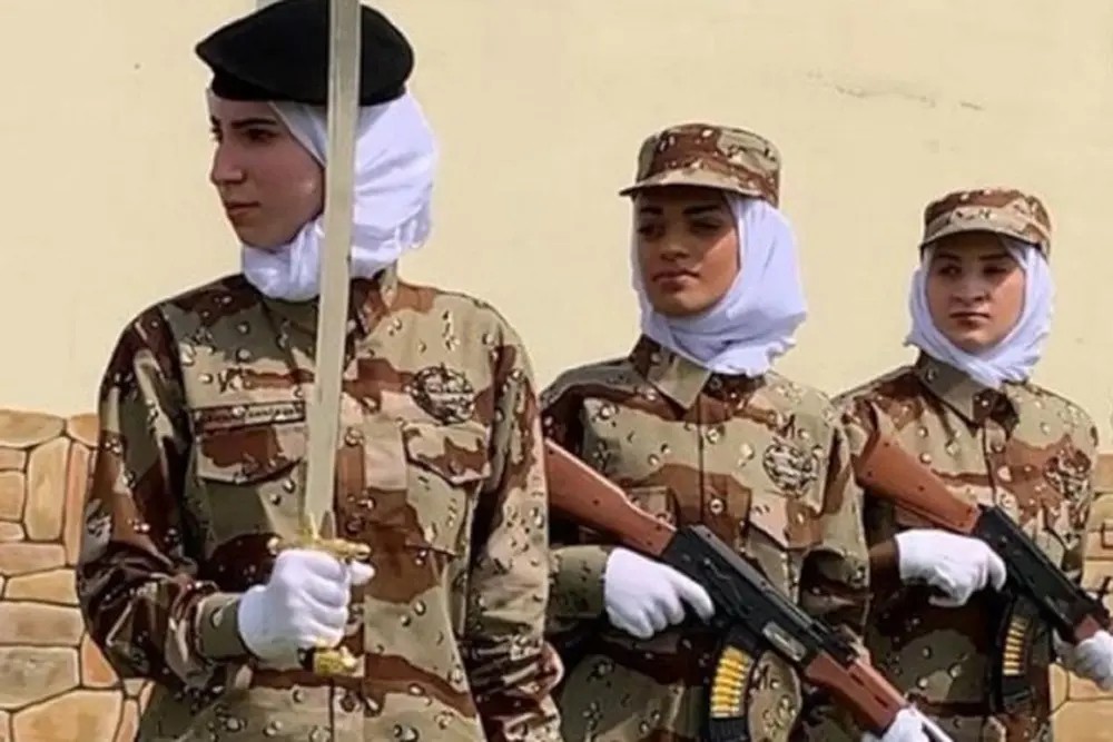 The first military wing for women in Saudi Arabia’s Armed Forces. (Supplied)