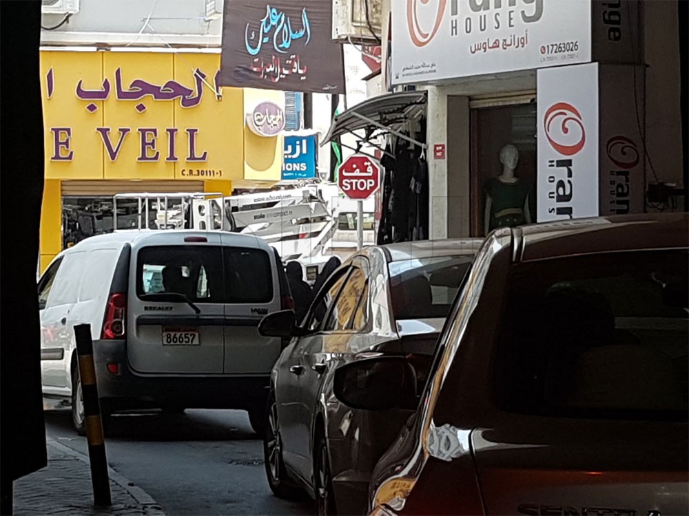 اختناق مروري سبب غضب الناس