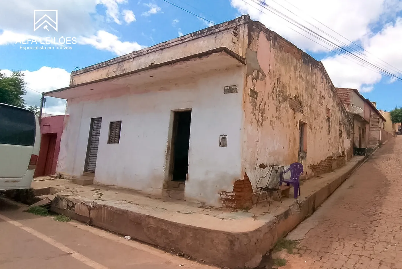 Leilão de imóvel comercial e residencial em itainópolis (pi)