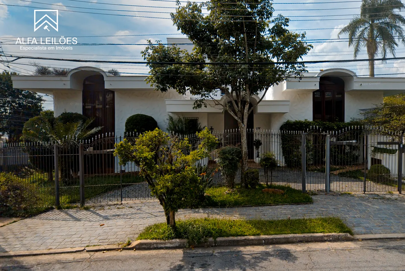 Leilão de Sobrado de Alto Padrão no Jardim Guedala (SP)