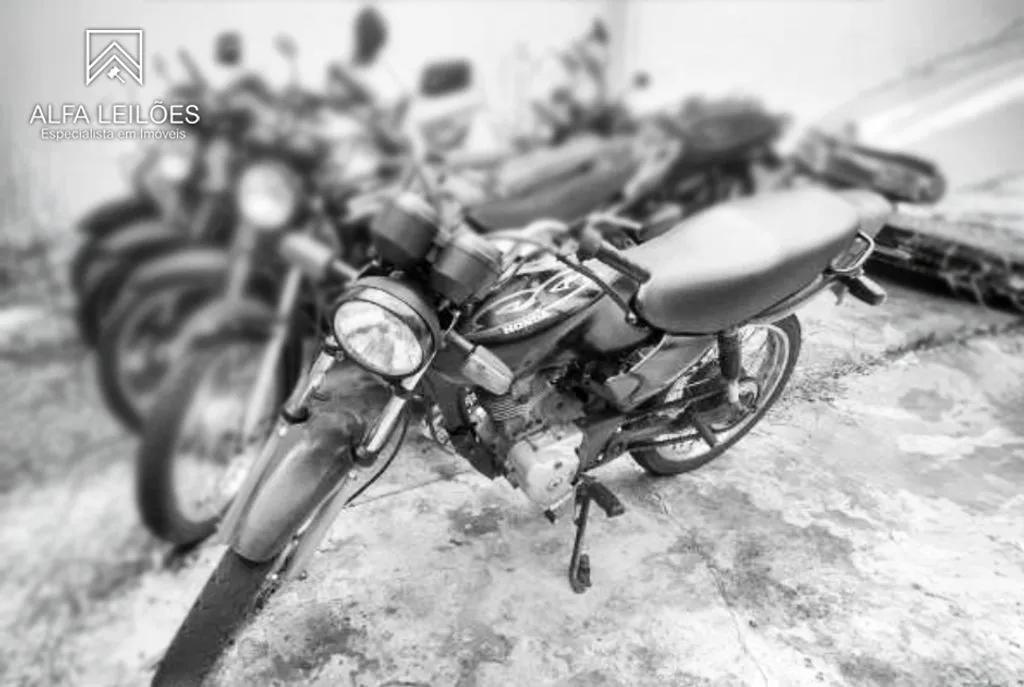 Ribeirão Claro (PR) – Honda CG 125 Fan 2007/2007 - Lote 01 do Edital