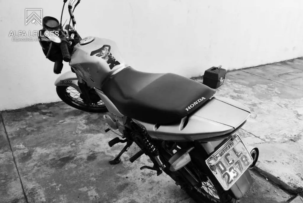 Ribeirão Claro (PR) – Honda CG 150 Titan KS 2007/2007 - Lote 02 do Edital