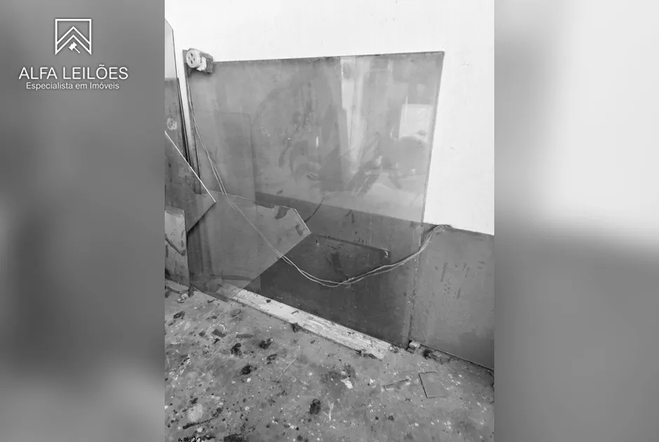 3 Tampos de Vidro em Aracaju (SE) - Lote 2 do Edital