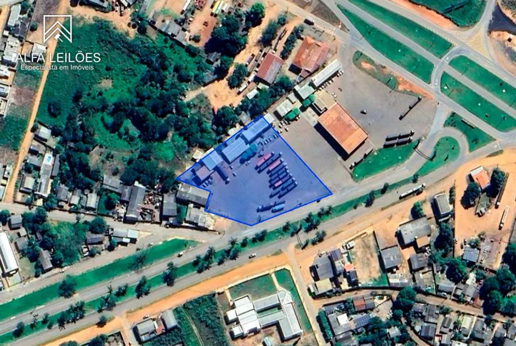 Leilão de Terreno em Diamantino (MT)