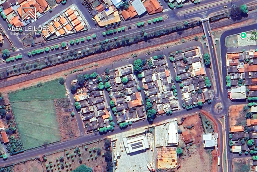Leilão de Casa em Santa Fé do Sul (SP)