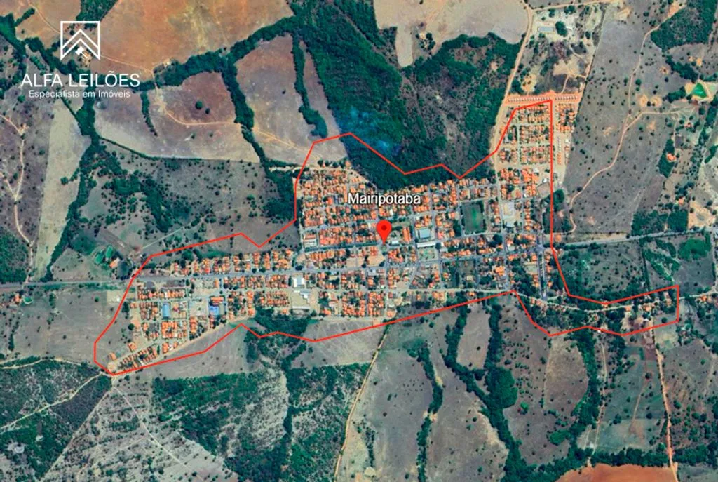 Leilão de Fazenda em Mairipotaba (GO) - Lote 02 do Edital