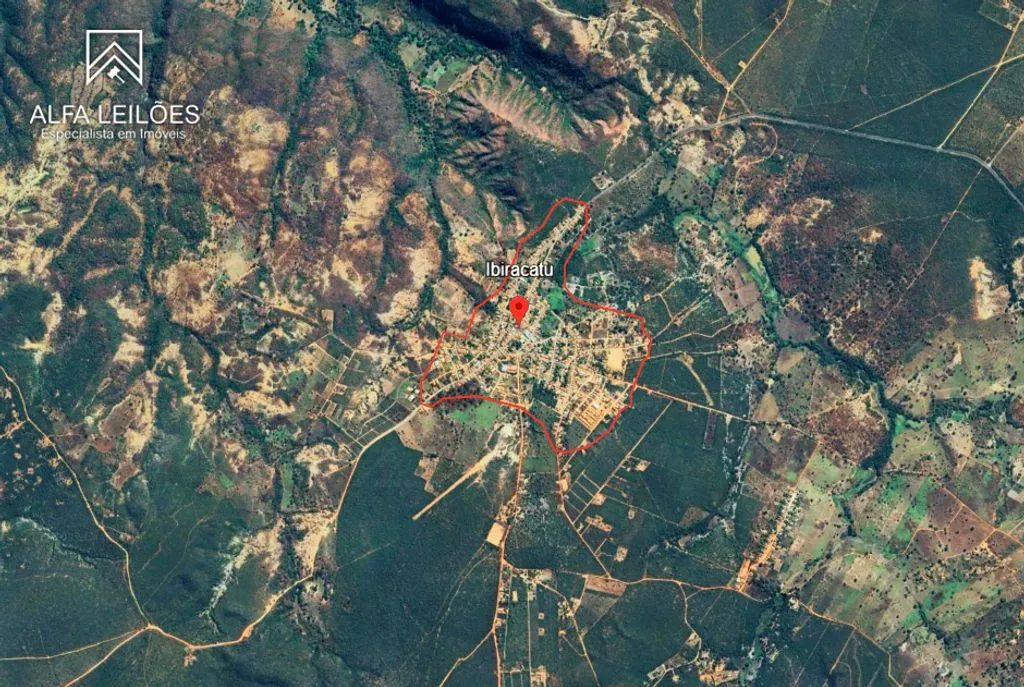 Leilão de Fazenda em Ibiracatu (MG)