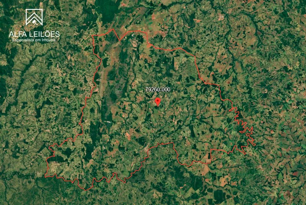 Leilão de Fazenda em Bela Vista (MS)