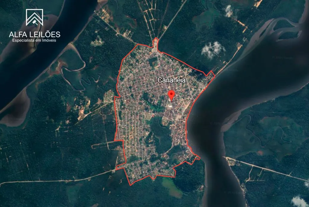 Leilão de Terreno em Cananéia (SP) - Lote 10 do Edital