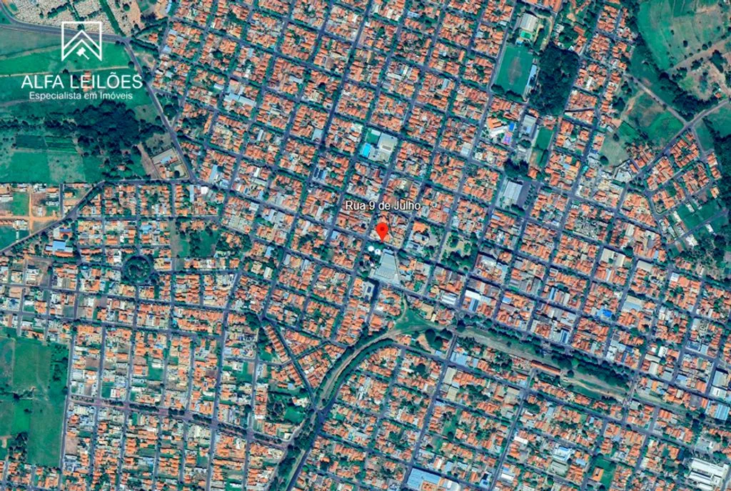 Leilão de Imóvel Comercial em Mirandópolis (SP)