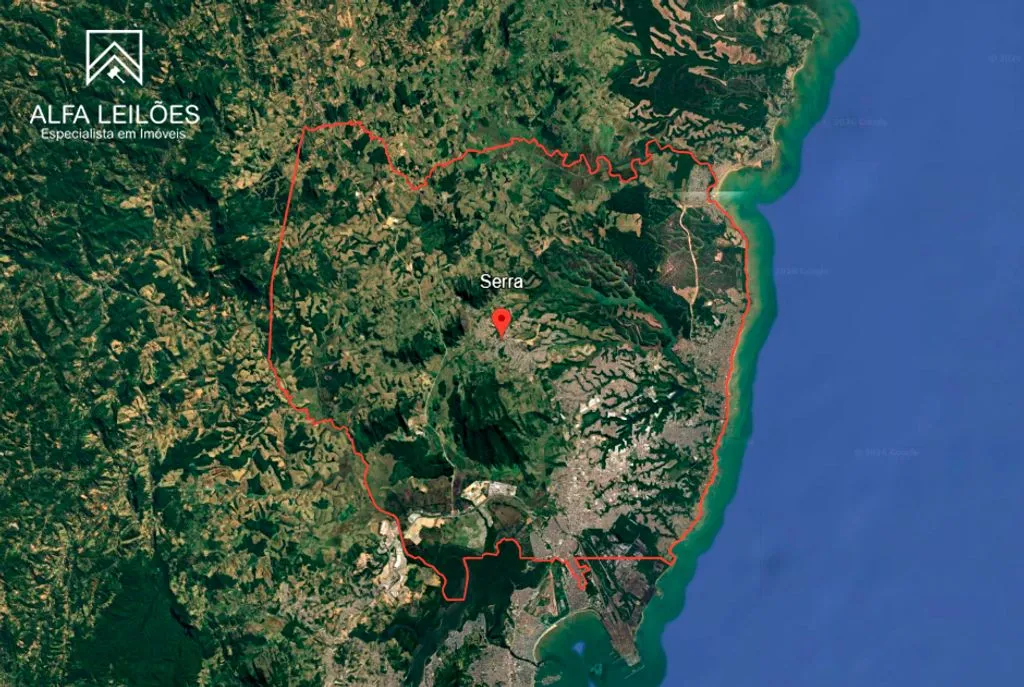 Leilão de Terreno em Serra (ES)