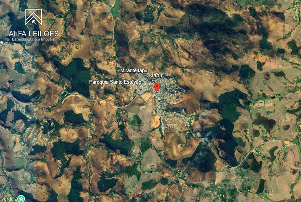 Leilão de Fazenda em Iapu (MG)