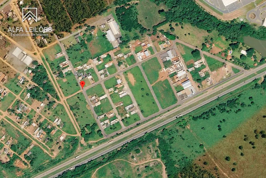 Leilão de Terreno em Hidrolândia (GO) - Lote 09 do Edital
