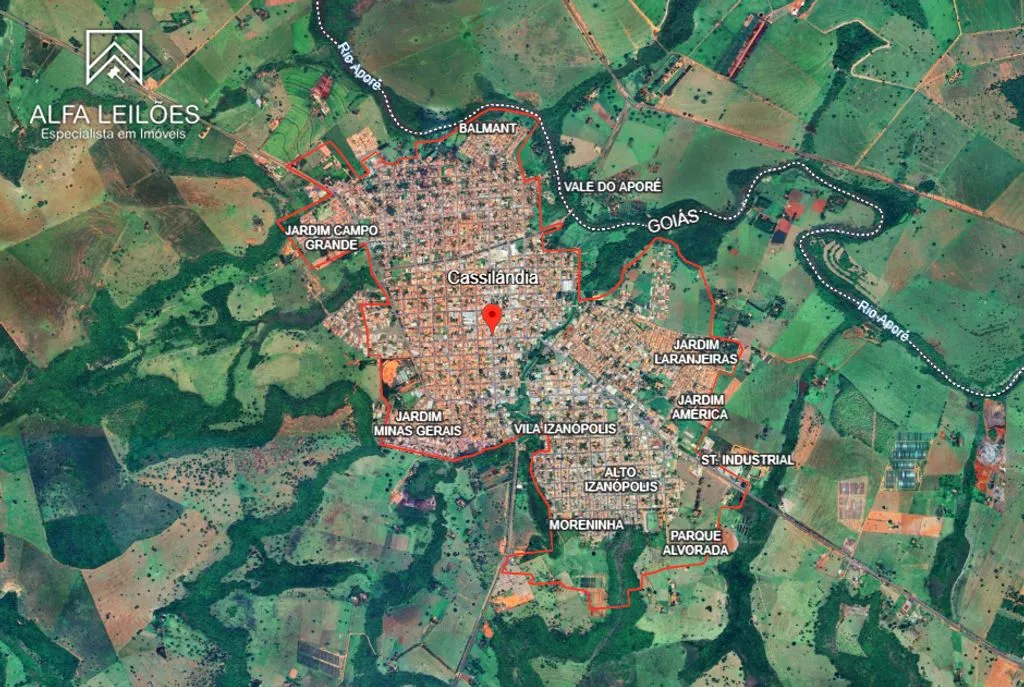 Centro · Cassilândia, MS