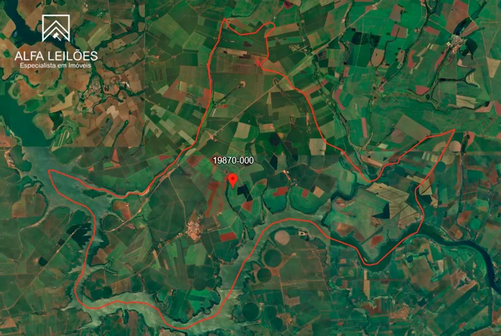 Leilão de Sitio em Florínea (SP)