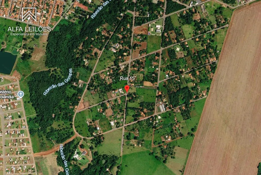 Leilão de Terreno em Hidrolândia (GO) - Lote 05 do Edital