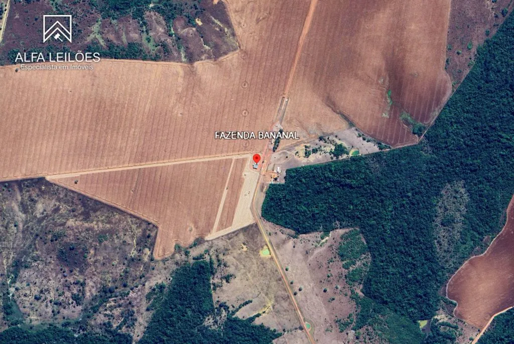 Leilão de Fazenda em Goianorte (TO)
