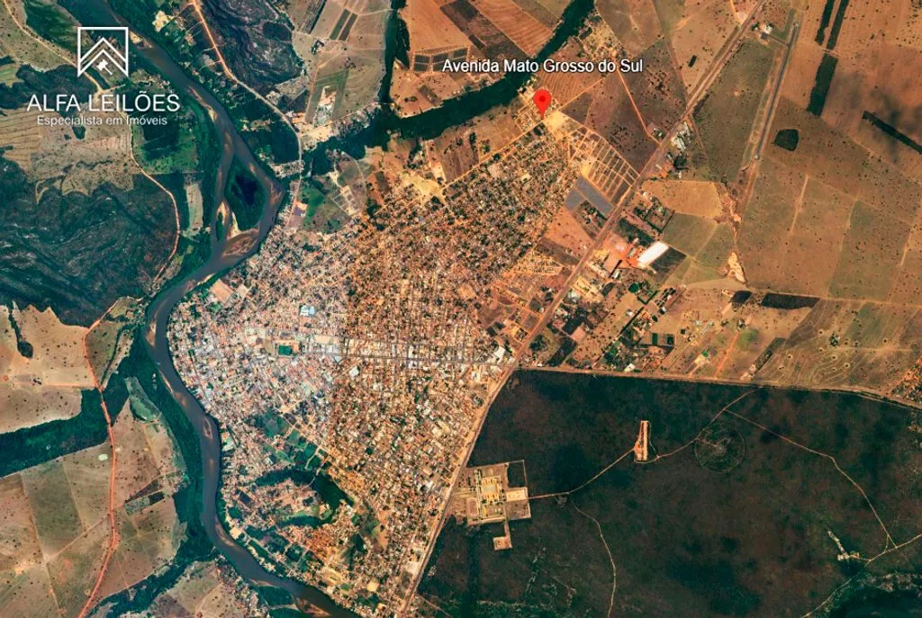 Leilão de Casa em Coxim (MS)