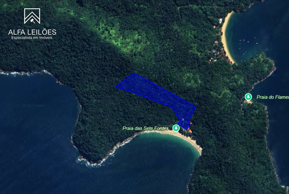 Leilão de Terreno em Ubatuba (SP)