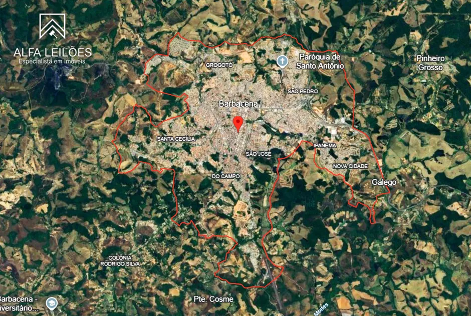 Leilão de Fazenda em Barbacena (MG)