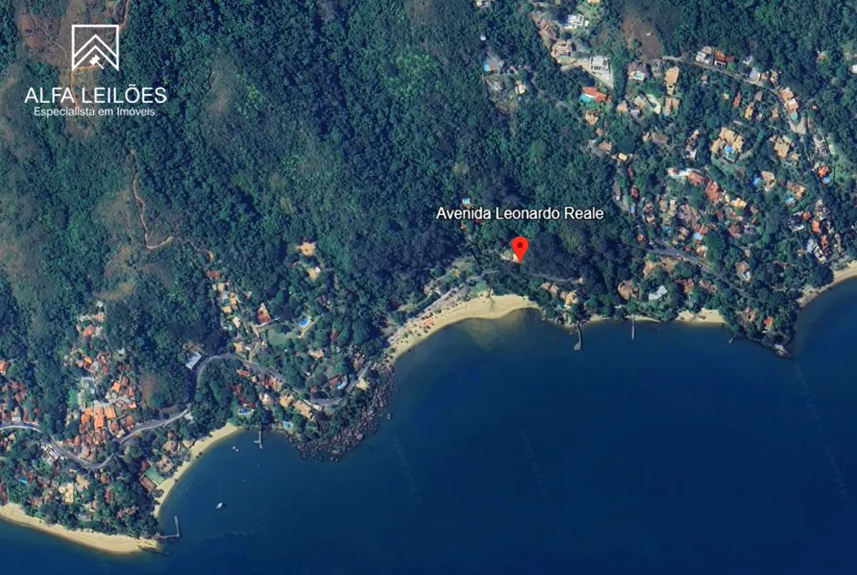Leilão de Terreno em Ilhabela (SP)