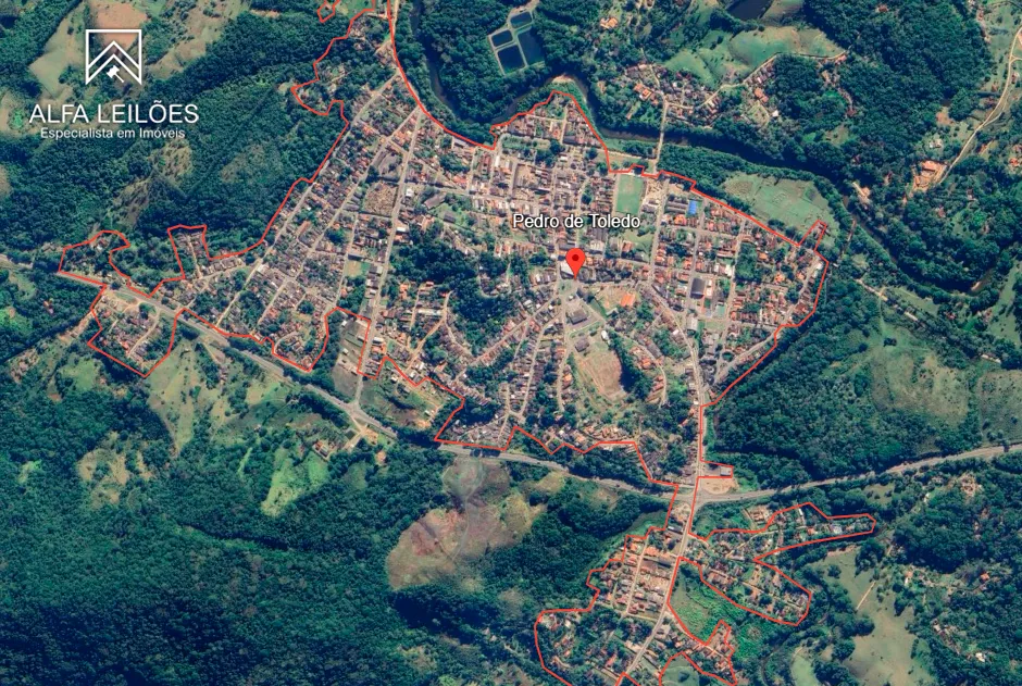 Leilão de Sítio em Pedro Toledo (SP)