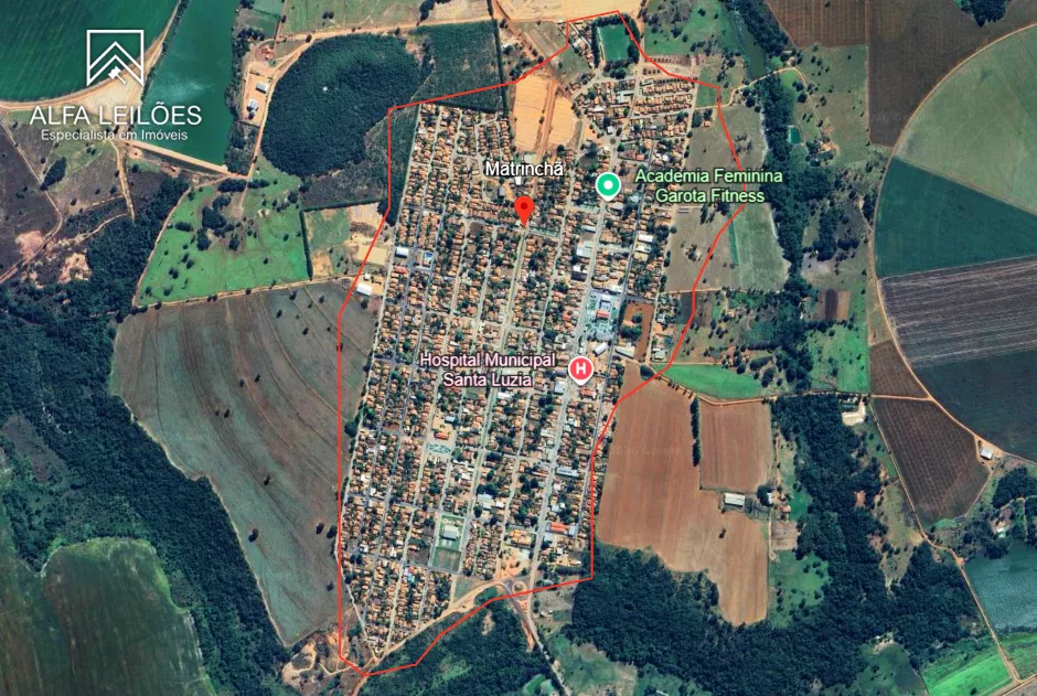 Leilão de Fazenda em Matrinchã (GO)