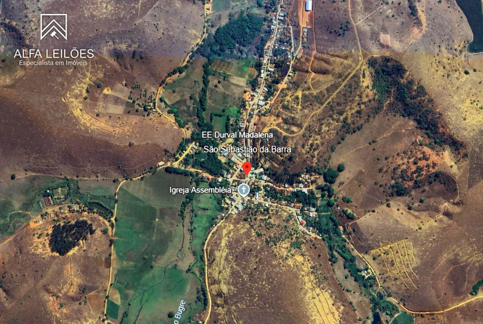 Leilão de Fazenda em Iapu (MG)