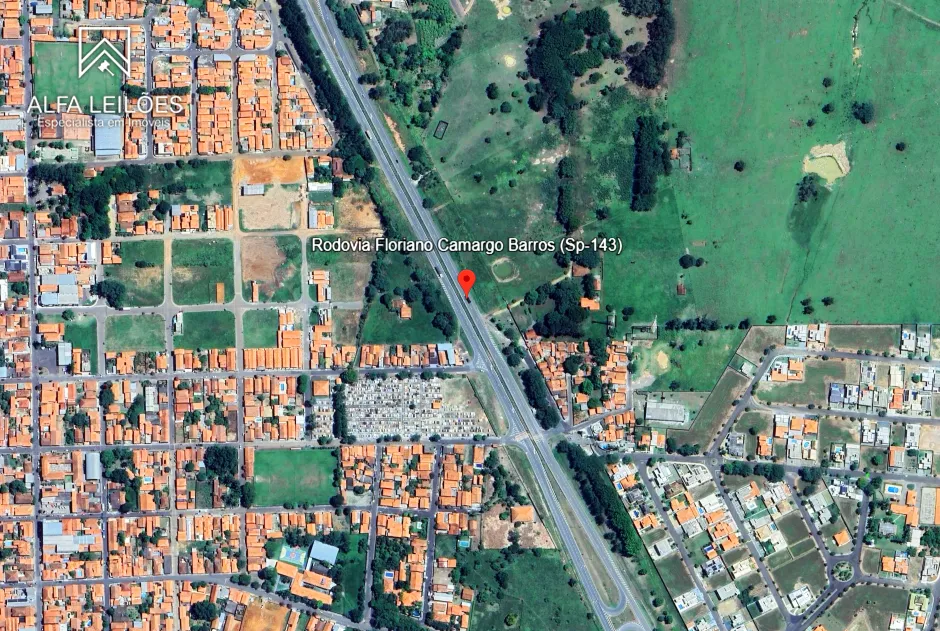 Leilão de Chácara em Cesário Lange (SP)