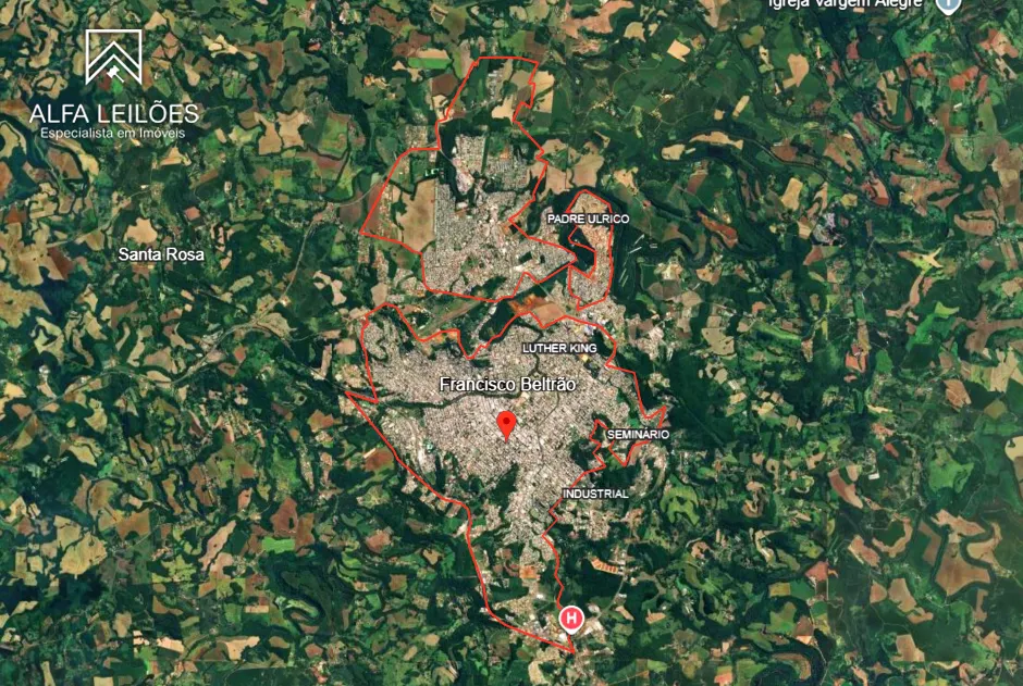 Leilão de Terreno em São José dos Pinhais (PR)