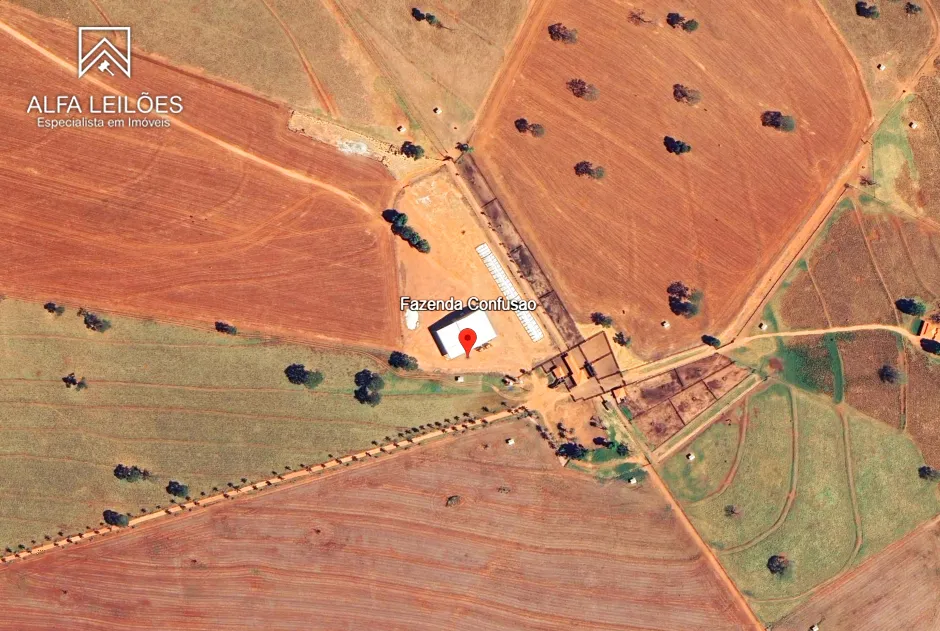 Leilão de Fazenda em Tapaciguara (MG)