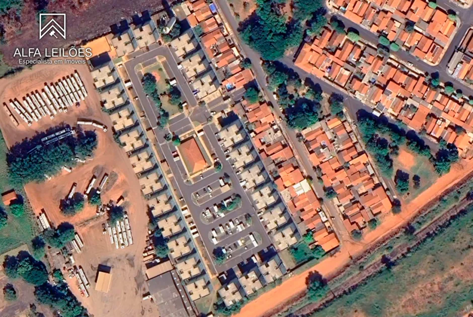 Bauru (SP) - Apartamento no Conjunto Habitacional Engenheiro Otávio Rasi com 42m² de Área Privativa — foto 1