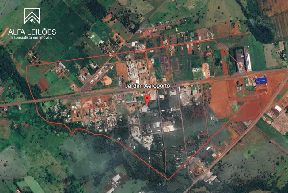Leilão de Terreno em Tangará da Serra (MT) - Lote 2