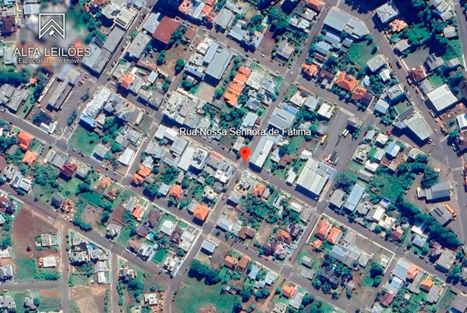 Leilão de Terreno com 364m² em Guaraciaba (SC) - Lote 1