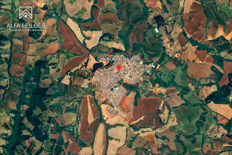 Leilão de Sítio em Conceição do Rio Verde (MG)