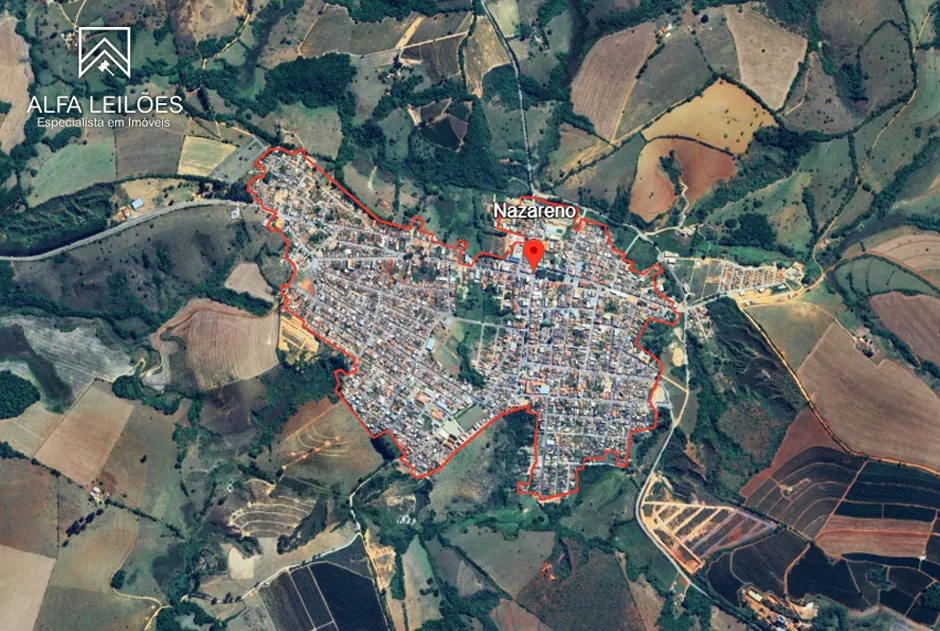 Leilão de Fazenda em Nazareno (MG)