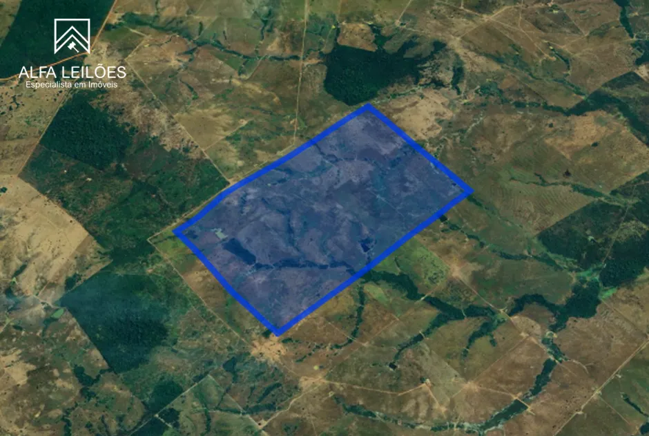Leilão de Fazenda em São Geraldo do Araguaia (PA)