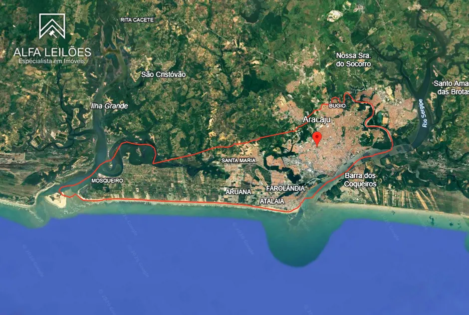 Leilão de Terreno em Aracaju (SE)