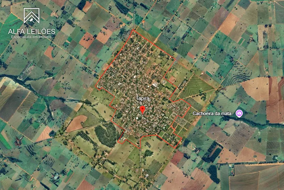Leilão de Sítio com 3 Hectares em Tapira (PR)