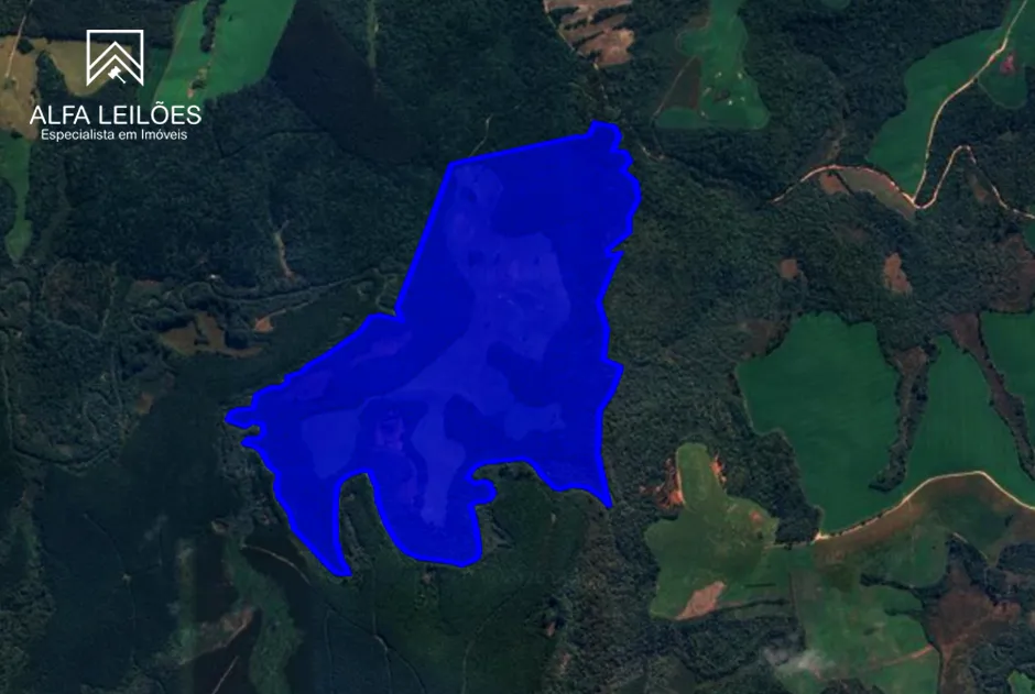 Leilão da Fazenda Santana com 112 Hectares em Lapa (PR)