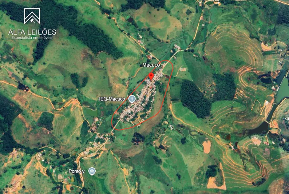Leilão de Fazenda em Macuco (MG)
