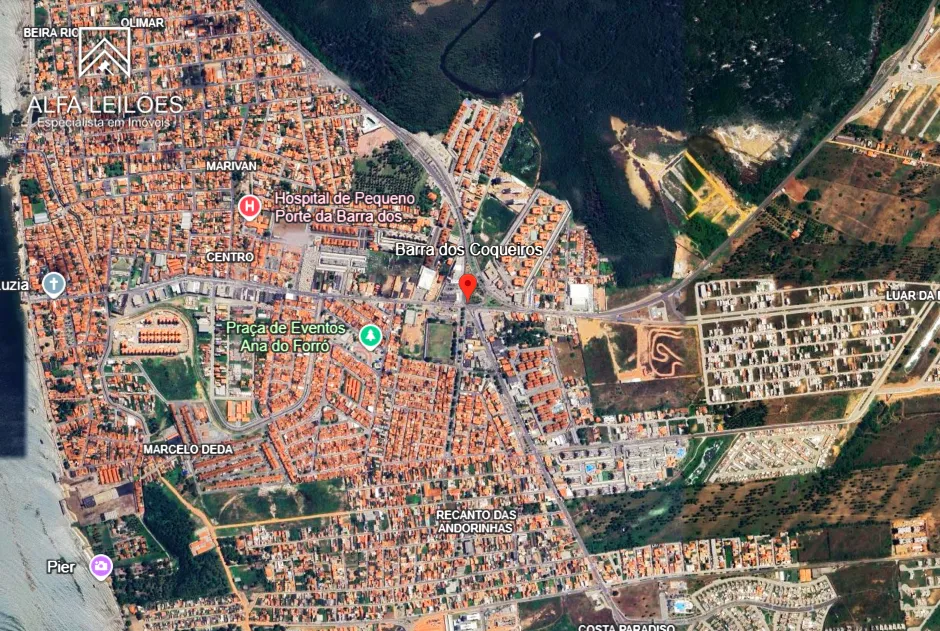 Terreno em Leilão em Aracaju / SE - 192327