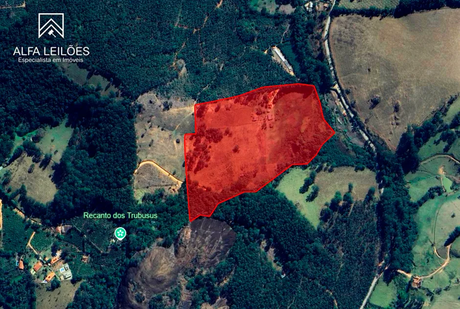 Pedra Bela (SP) - Sítio Santo Antônio com 13 hectares — foto 1