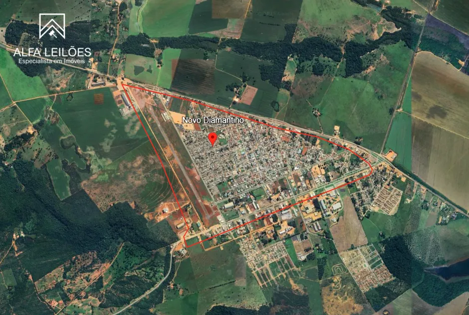 Leilão de Terreno em Diamantino (MT)