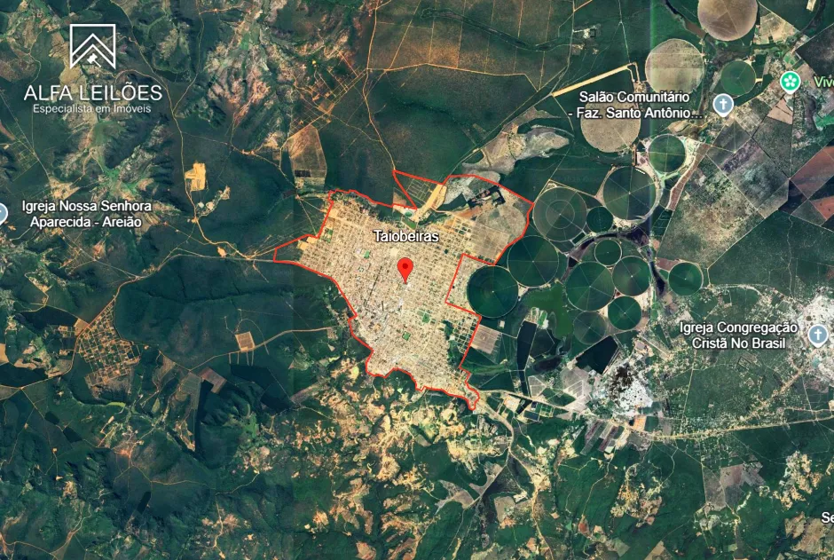 Leilão de Fazenda em Taiobeiras (MG)