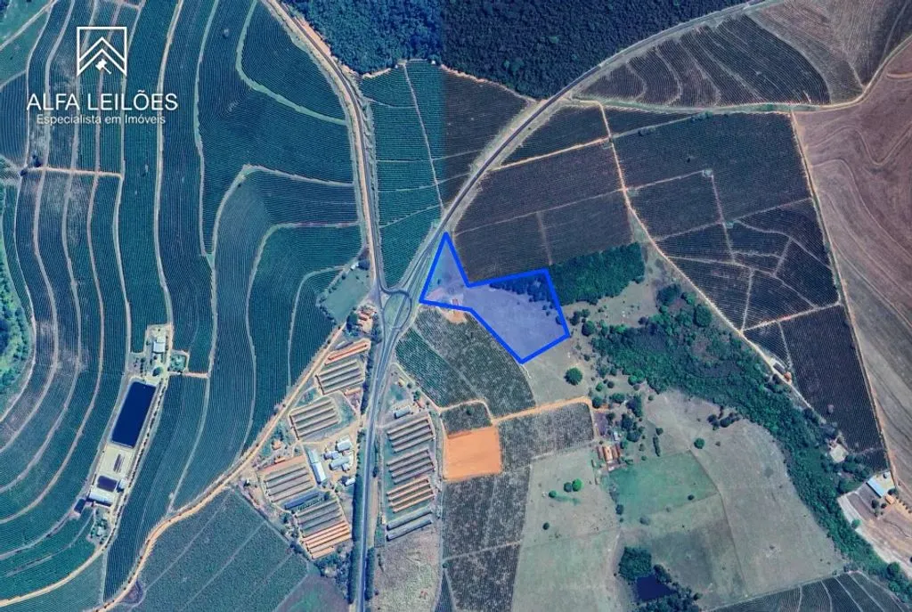 Leilão de Sítio em Gália (SP)