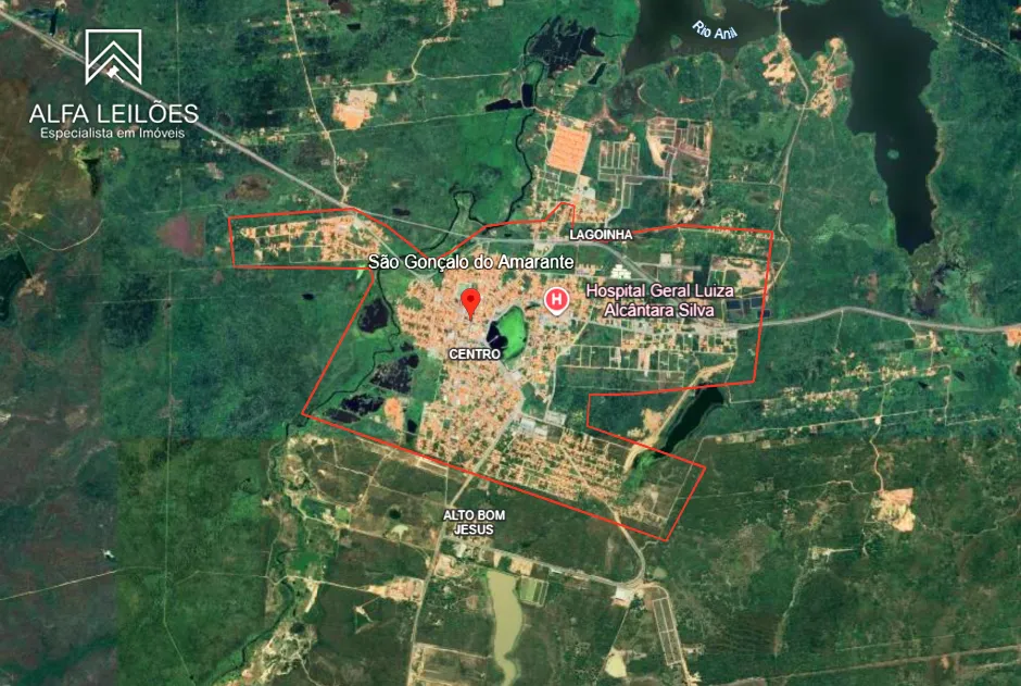 Leilão de Terreno em São Gonçalo do Amarante (CE)